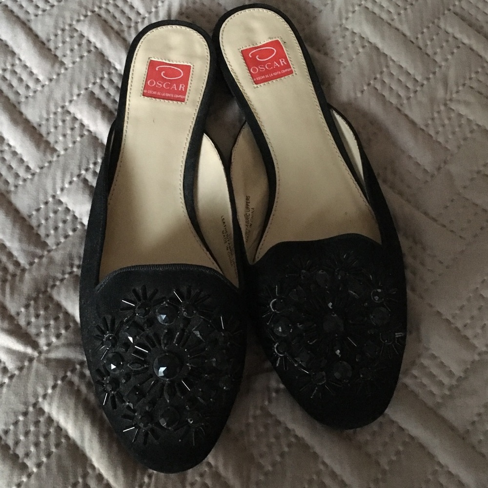 Oscar an Oscar de la Renta Company Flats